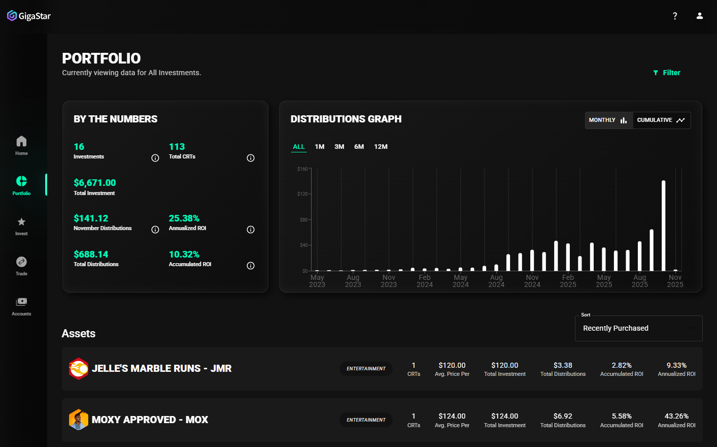 UPDATED VIEW 3 - PORTFOLIO UPDATED VIEW 3 - PORTFOLIO